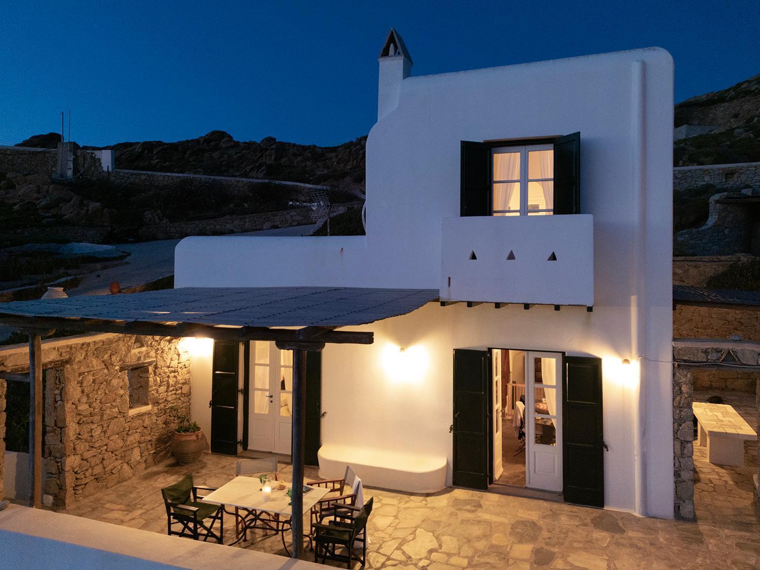 Two Houses Lighthouse Apartment Fanari  Exteriör bild