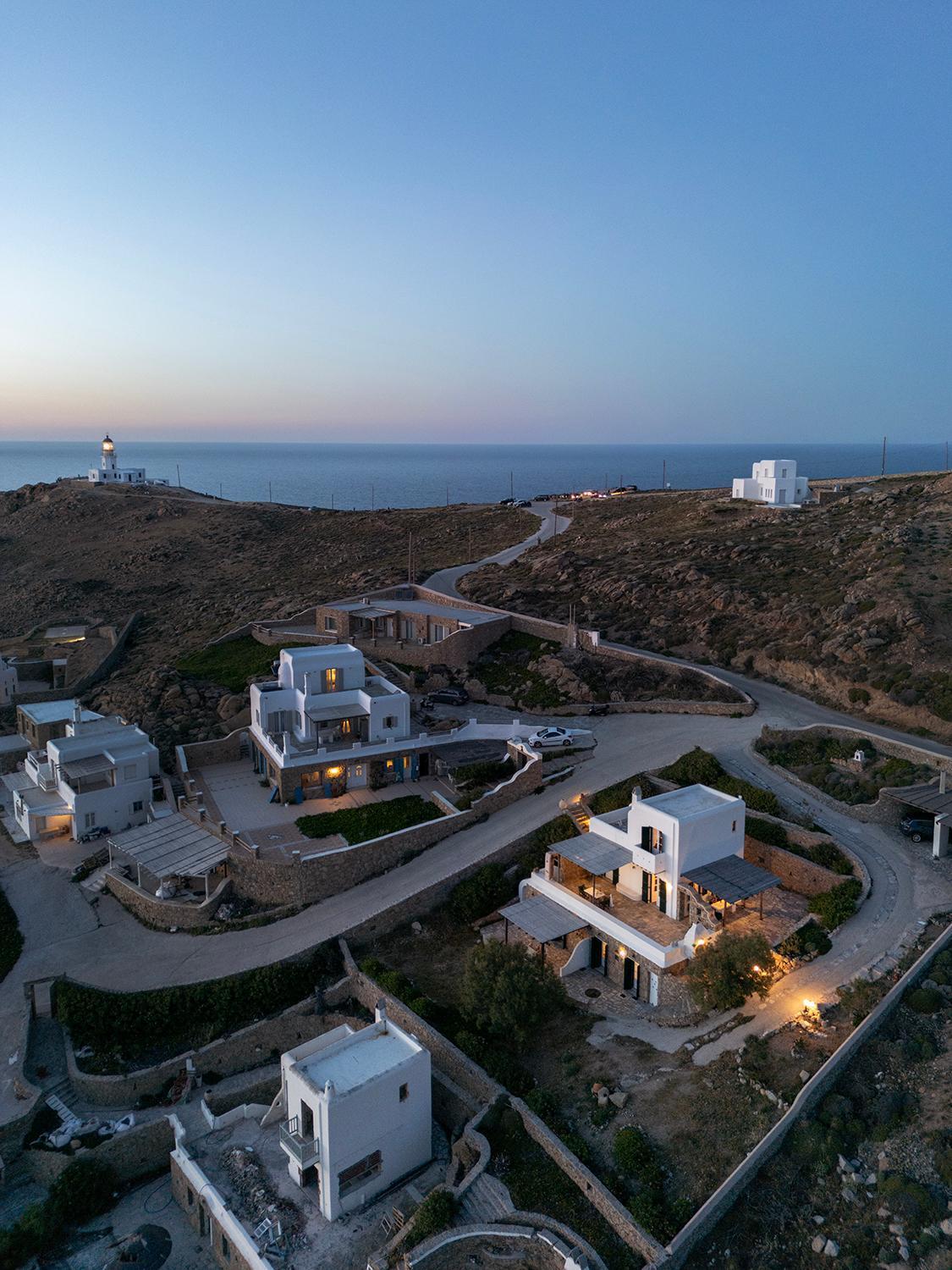 Two Houses Lighthouse Apartment Fanari  Exteriör bild