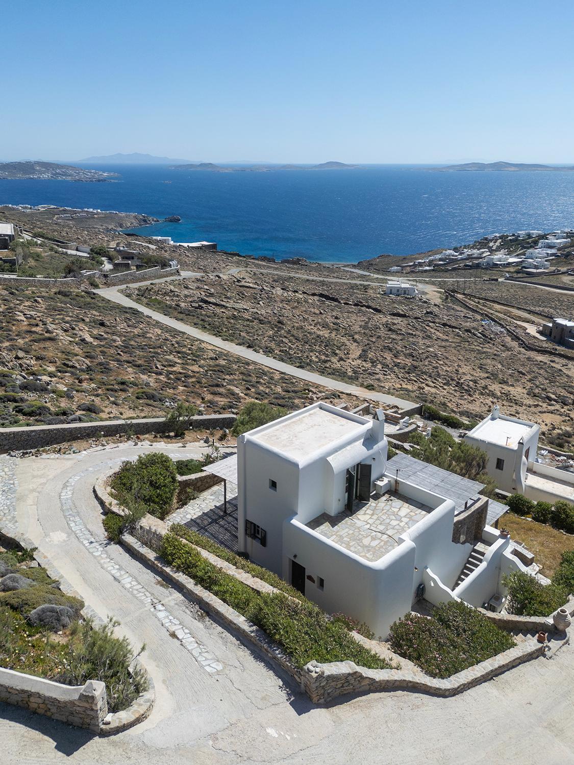 Two Houses Lighthouse Apartment Fanari  Exteriör bild